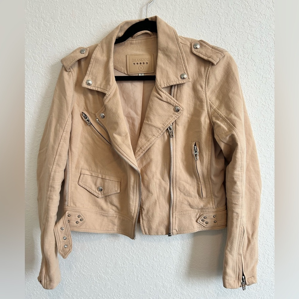 Blank NYC moto jacket